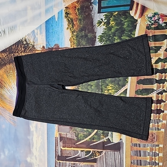 lululemon athletica Pants - Lululemon Gray Yoga Pants Size‎ 4
